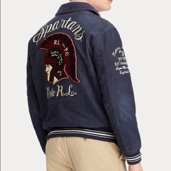 polo spartan jacket